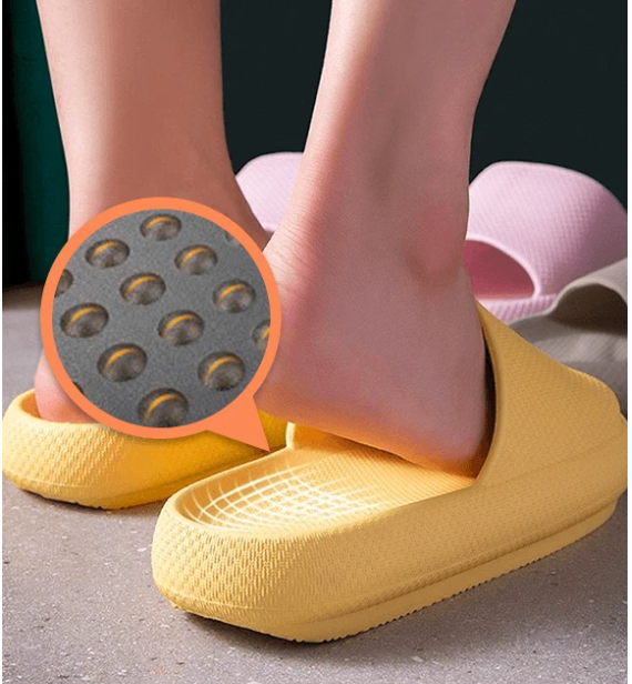 my beach shoes pillow slides