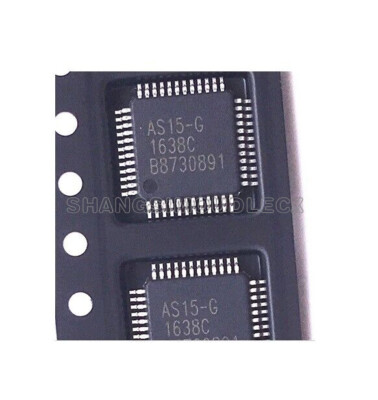 AS15-G AS15G QFP-48 Original E-CMOS LCD Power Chips IC NEW