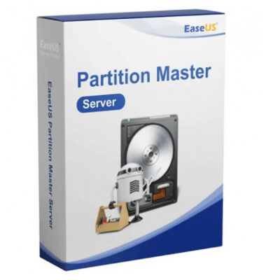 EaseUS Partition Master EnterPrise ( Server ) Edition 1-Year,2-Year License| DVD