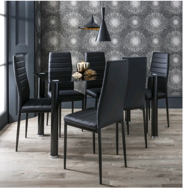 Laura James table and chairs in Chesterfield, Derbyshire Gumtree