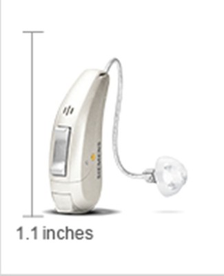 Siemens Pure 3bx Binax RIC Hearing Aid 312 battery FREE PROGRAMMING Warranty 312