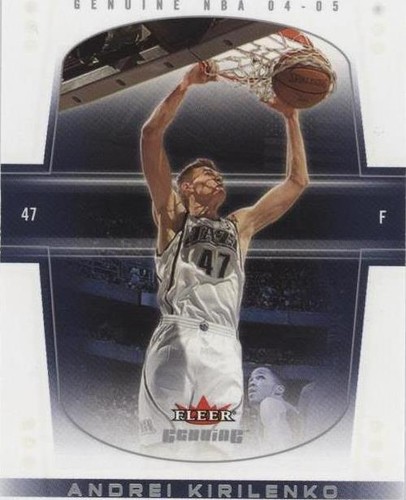 2004-05 Fleer Genuine - Andrei Kirilenko #41