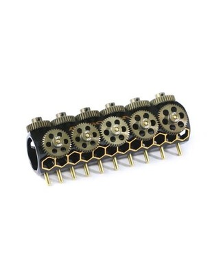 AM-180018  48P 32-42T 11 Piece Pinion Set w/ Caddy