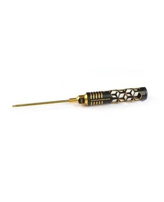 AM-420299-BG Ball Driver Hex Wrench .093 (3/32'') X 100mm Black Golden 420299BG