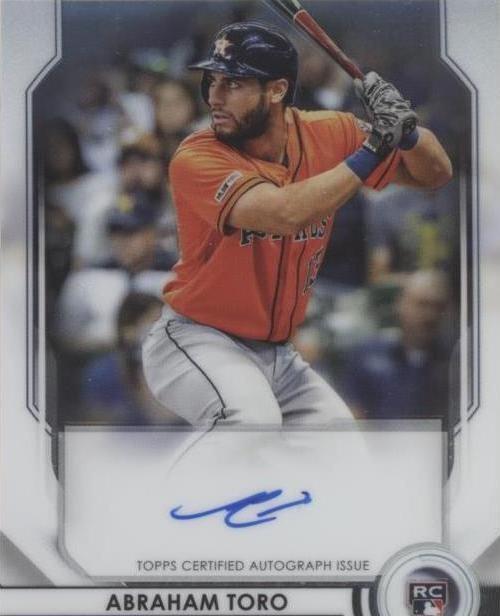 2020 Bowman Sterling - Abraham Toro #BSRA-AT