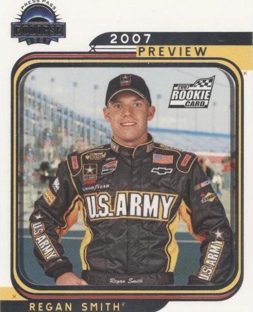 2007 Press Pass Eclipse - Regan Smith #87