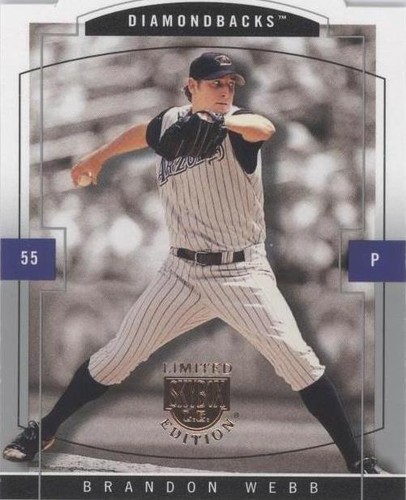 2004 Skybox Limited Edition - Brandon Webb #3