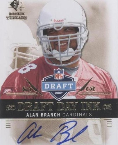 2007 SP Rookie Threads Alan Branch #DDI-AB