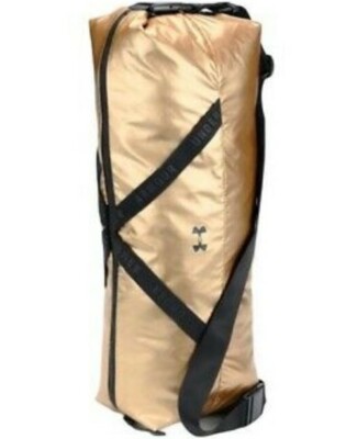 Under Armour UA Women s Beltway Studio Gym gold Sling Bag (1306398 998) MSRP $65