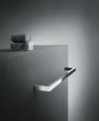 Fantini Rubinetti Linea 24'' (60cm) Towel Bar (92027707) - Chrome (MSRP $638)