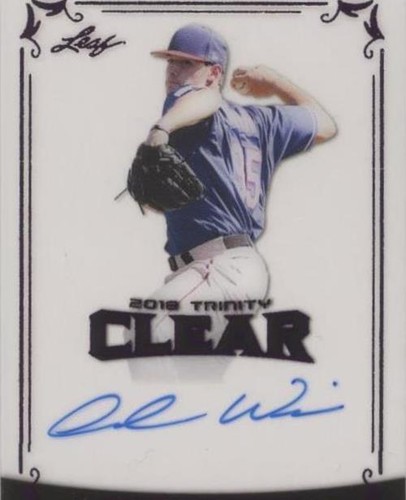 2018 Leaf Trinity - Cole Winn #CA-CW1
