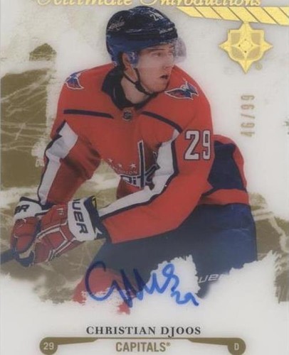 2017-18 Ultimate Collection - Christian Djoos #UI-7