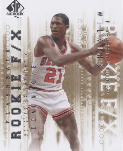 2012-13 SP Authentic - Dominique Wilkins #57