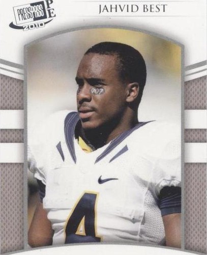 2010 Press Pass Portrait Edition Jahvid Best #3