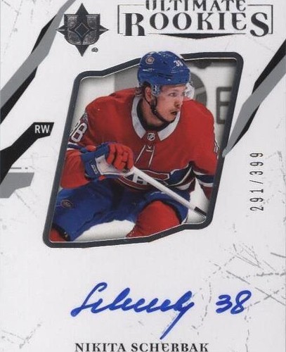 2017-18 Ultimate Collection - Nikita Scherbak #61