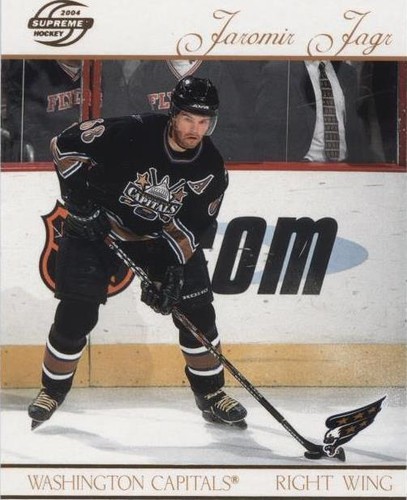 2003-04 Pacific Supreme - Jaromir Jagr #99