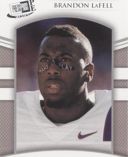 2010 Press Pass Portrait Edition Brandon LaFell #26