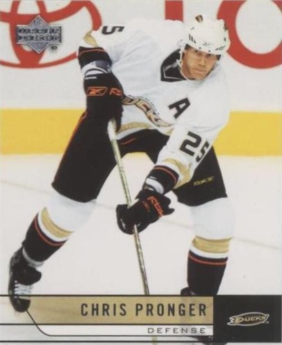 2006-07 Upper Deck - Chris Pronger #251