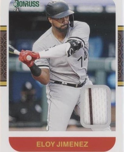 2021 Panini Donruss - Eloy Jimenez #87M-EJ