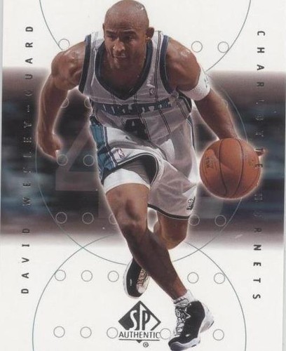 2000-01 SP Authentic - David Wesley #9