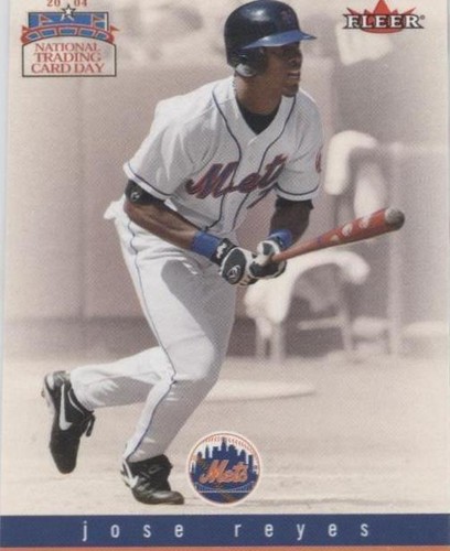 2004 National Trading Card Day - Jose Reyes #4