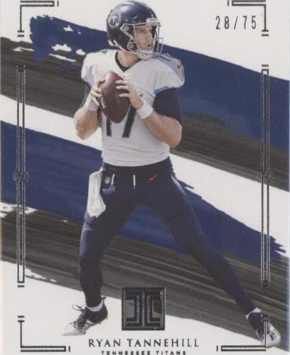 2021 Panini Impeccable Ryan Tannehill #95