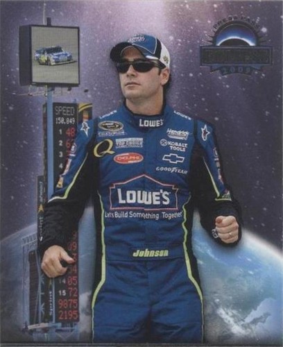 2009 Press Pass Eclipse - Jimmie Johnson #40