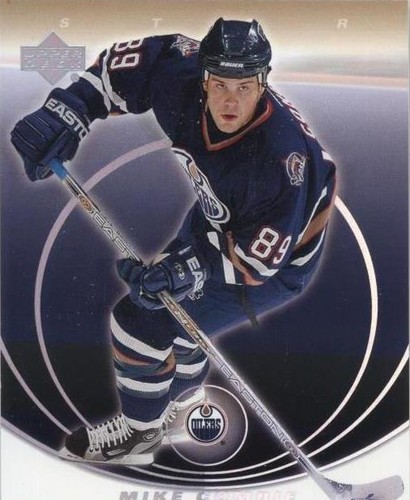 2003-04 Upper Deck Trilogy - Mike Comrie #36