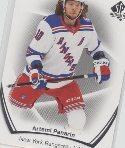 2021-22 SP Authentic - Artemi Panarin #43