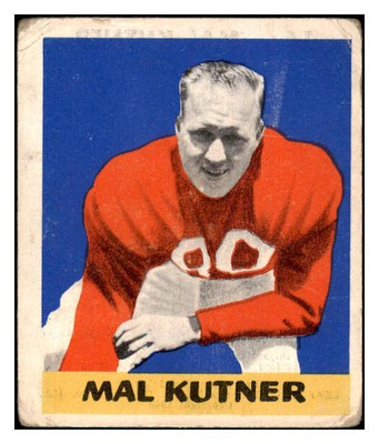 1948 LEAF # 14 MAL KUTNER CARDINALS GD-VG 519478 (KYCARDS)