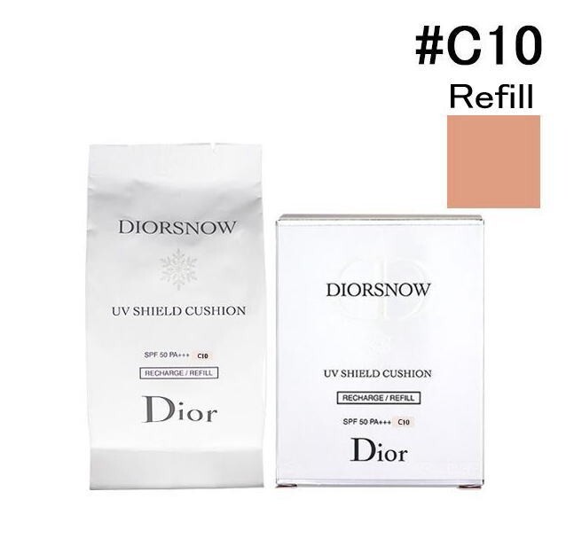 ファンデーション Dior DIORSNOW UV SHIELD CUSHION C03 DIOR Diorsnow UV Shield Cushion SPF50/ PA+++ - www