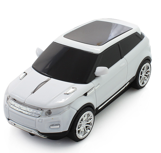 LED Headlights Optical Sports Car Wireless Mouse