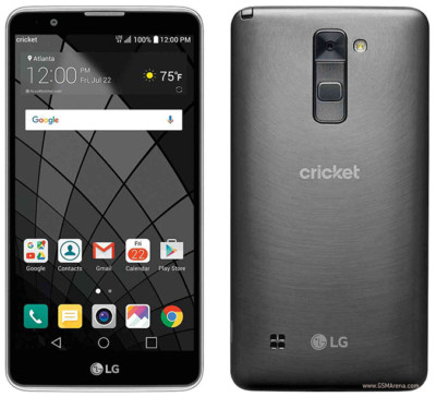 LG Stylo 2 LGLS775 Virgin Unlocked 16GB Black Open Box