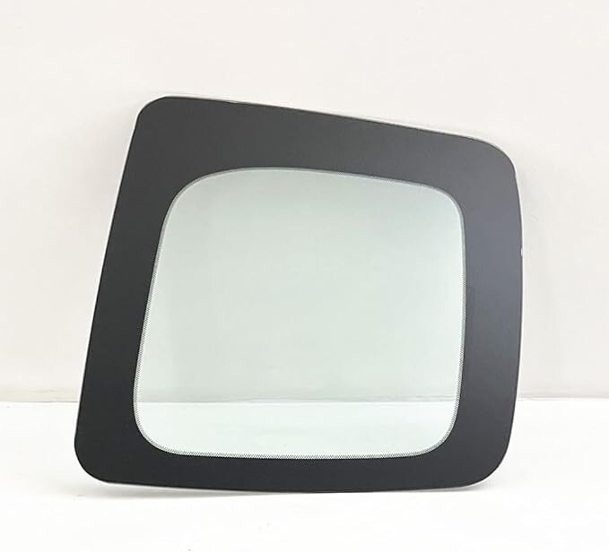 Driver/Left Side Quarter Glass Clear For 2005-2015 Toyota Tacoma Extended Cab