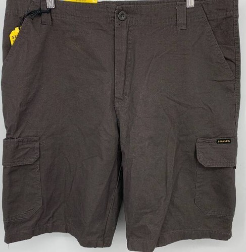 Stanley Mens Cargo Shorts Size 38 Stone Grey Work Travel