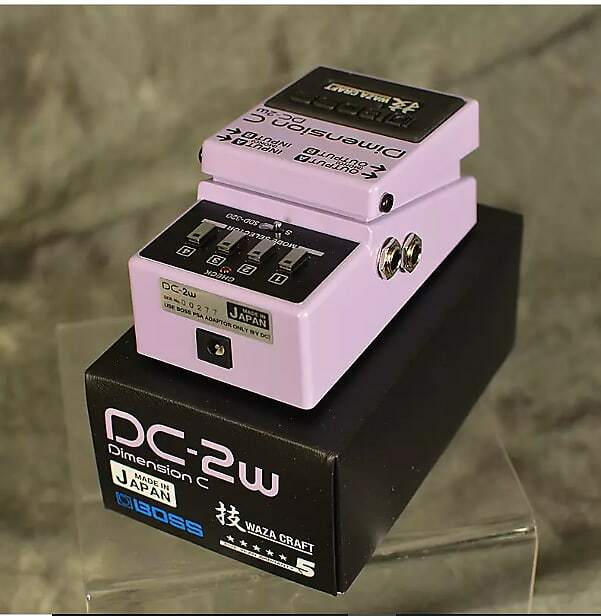 Boss DC-2W Dimension C Chorus Waza Craft W/ FREE SHIPPING | eBay