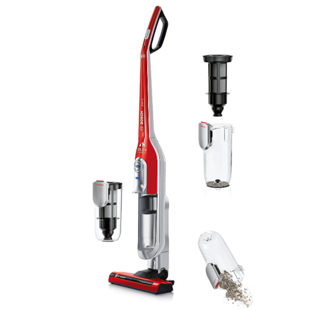 Bosch Hausgeräte BCH6ZOOO Athlet Akku Staubsauger beutellos