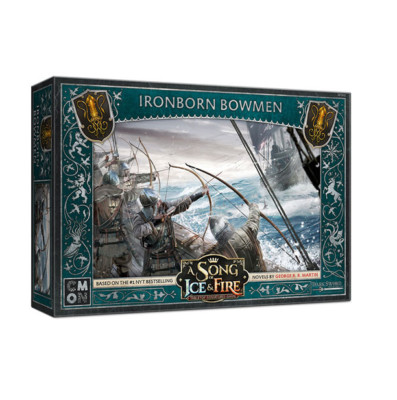 Greyjoy Ironborn Bowmen A Song of Ice Fire ASOIAF Miniatures CMON