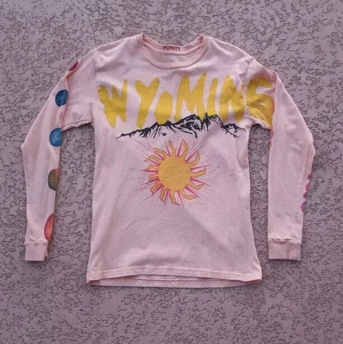 Kanye West Wyoming KKW Long Sleve T-shirt – Justin Reed