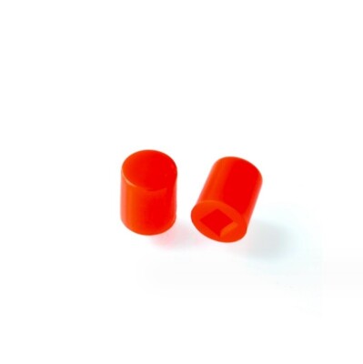 100pcs 6X7MM button cap suitable for 8.5X8.5/8X8 series self-locking switch cap