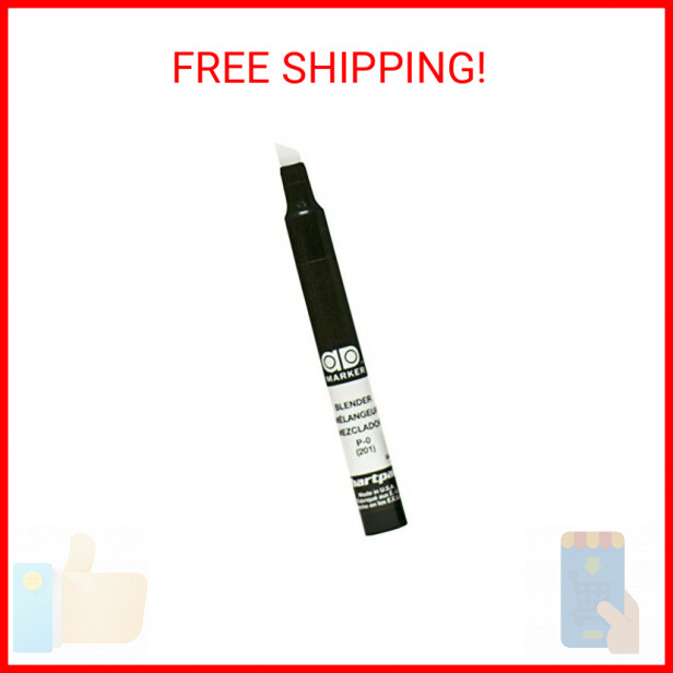 The Original Chartpak AD Marker, Tri-Nib, Blender (Colorless), 1 Each (P-O)