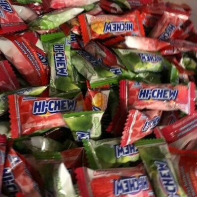 Hi-Chew Fruit Chewy Candy BULK CANDY Mango/Green Apple/Strawberry *Gluten Free*
