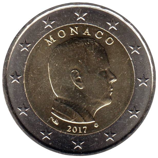 Mo20017.2 - Monaco - 2 Euros - 2017
