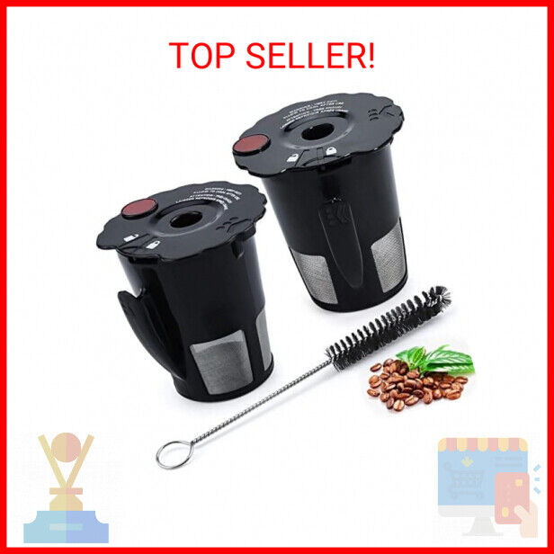 My K Cup Reusable Coffee Pods Filter Fit for Keurig 2.0 K200 K250 K300 K350 K400