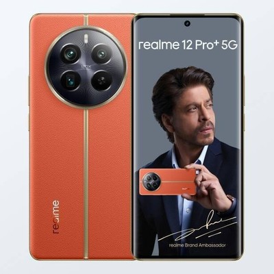 realme 12 Pro+ 5G-RMX3840-Factory Unlocked Dual SIM 8GB RAM 256GB STORAGE-RED