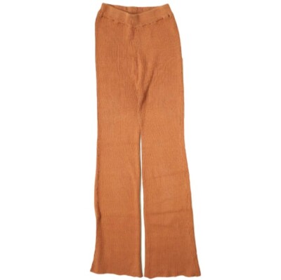PERVERZE ✴︎ Cotton Rib Line Pants Future Present - PERVERZE | Cotton Rib Line Pants