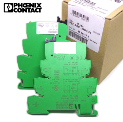 1PCS New Phoenix Contact PLC-RSC-24DC/21 2966171 Brand Free Shipping