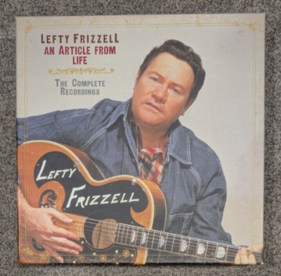 LEFTY FRIZZELL An Article From Life  The Complete Recordings 20 CD Box Set