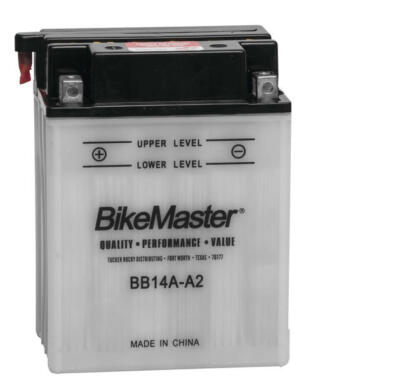 BikeMaster Battery BB14A-A2 #EDTM2214A
