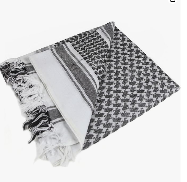 Scarf Military Shemagh Tactical Desert Keffiyeh Head Neck Scarf Arab Wrap LOT